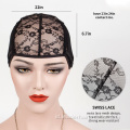 Spandex Net Adjustable Strap Mesh Plastik Wig Cap